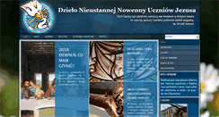 Desktop Screenshot of nowenna.info